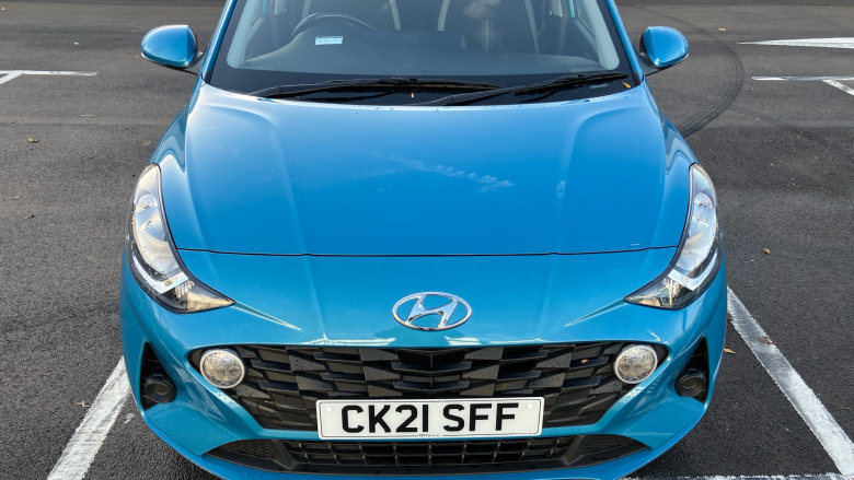 Hyundai i10 1.2 MPi SE Connect 5dr Auto Petrol Hatchback